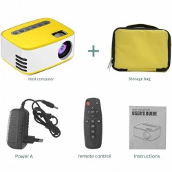 جهاز عرض صغير محمول Mini projector بمواصفات رائعة