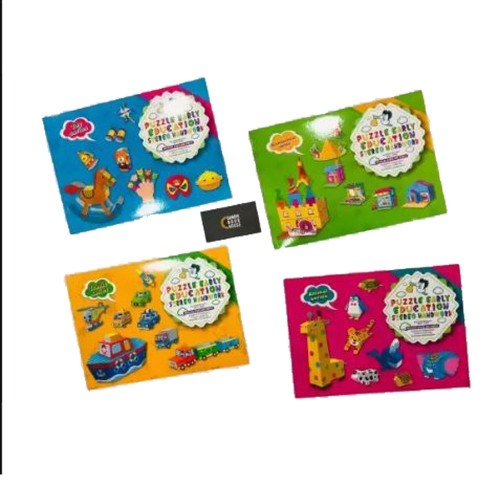 puzzle early education stereo handwork